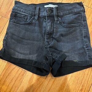 PacSun Black Denim Shorts